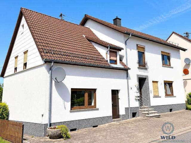 Haus kaufen in Wolfersweiler, Nohfelden