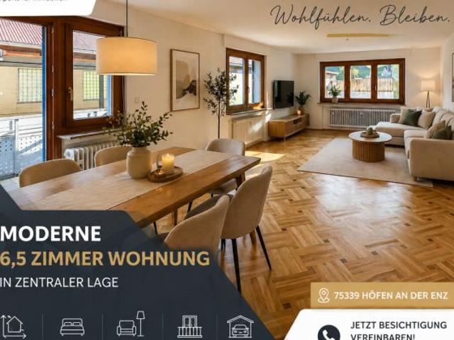 Wohnung kaufen in Höfen, Baden-Württemberg