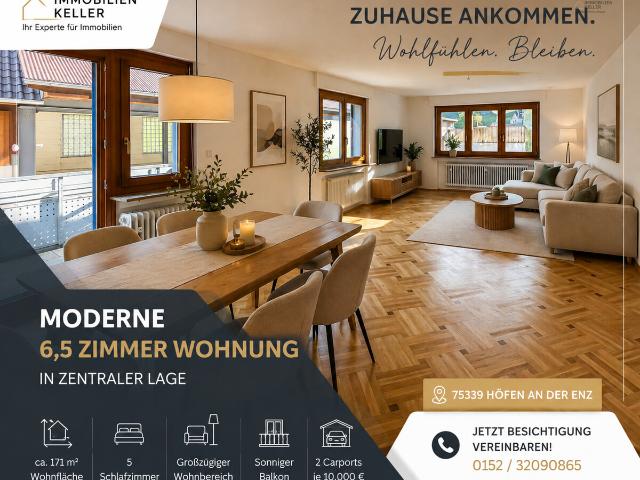 Wohnung kaufen in Höfen an der Enz, Landkreis Calw