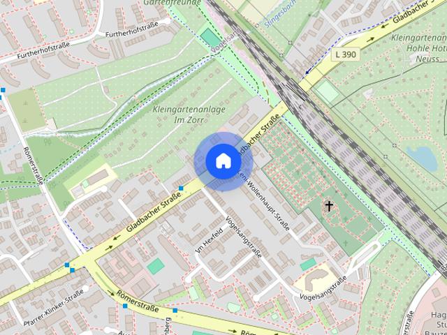 Apartment mieten in Weißenberg, Neuss