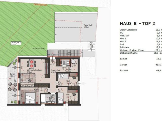 Wohnung kaufen in Thalheim bei Wels, Oberösterreich