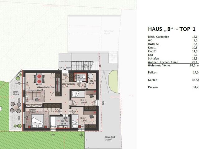 Wohnung kaufen in Thalheim bei Wels, Oberösterreich