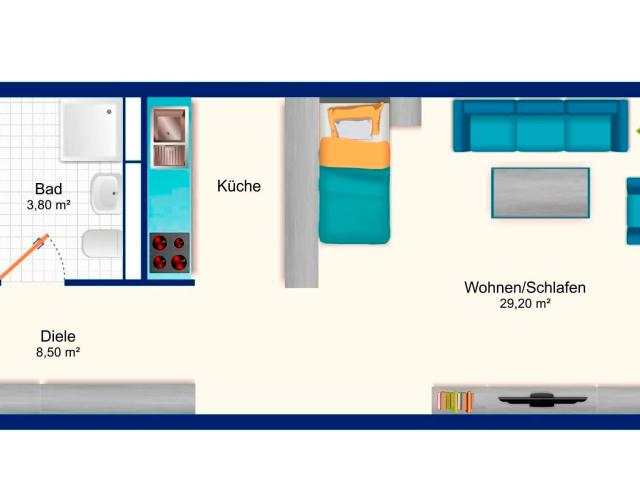 Apartment mieten in Lettin, Halle