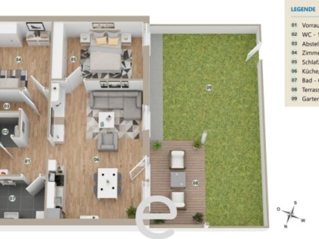 Wohnung kaufen in Wels