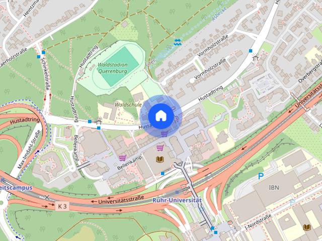 Apartment mieten in Querenburg, Bochum