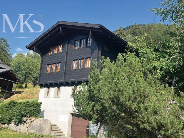 Einfamilienhaus kaufen in Mühlebach (Goms), Ernen