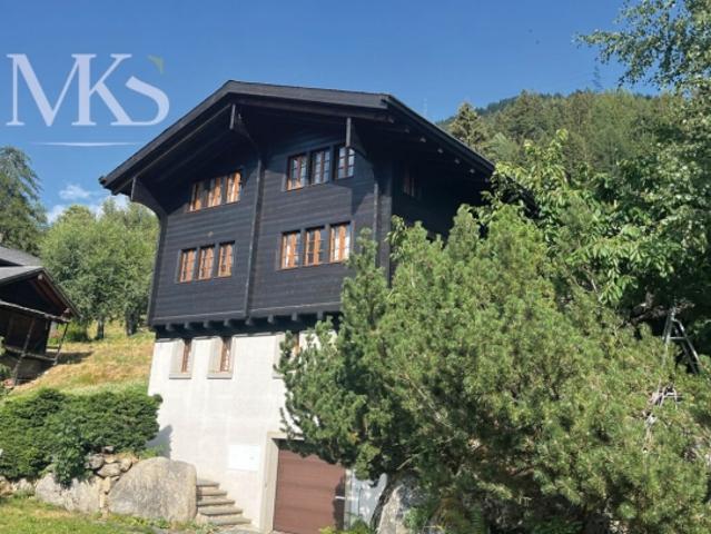 Einfamilienhaus kaufen in Mühlebach (Goms), Ernen
