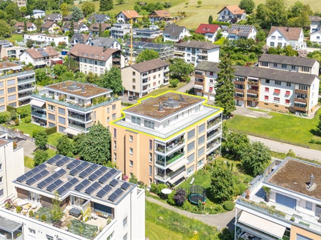 Attikawohnung kaufen in Magden, Aargau