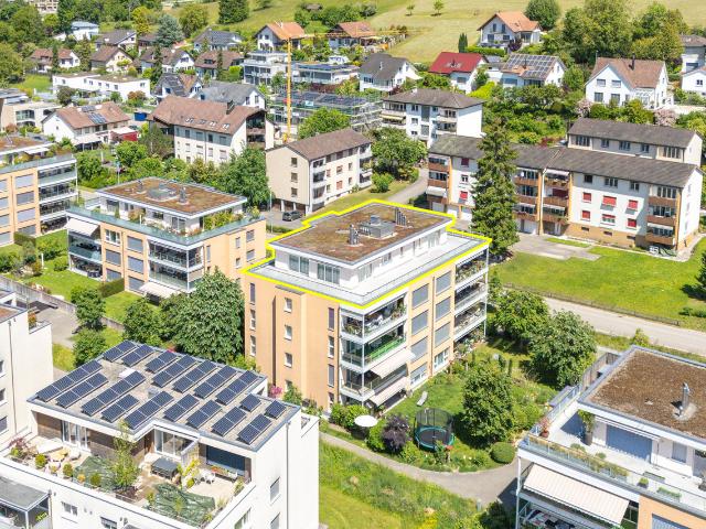 Attikawohnung kaufen in Magden, Aargau