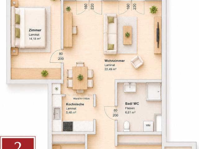 Apartment mieten in Gries, Gersdorf-Feistritz