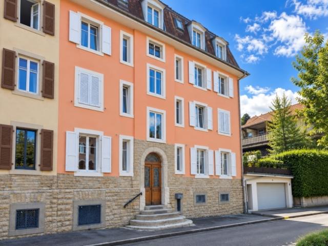 Wohnung kaufen in La Chaux-de-Fonds
