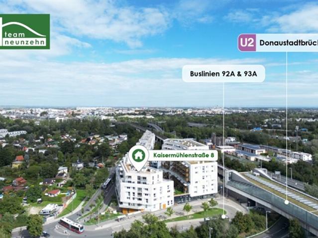 Wohnung mieten in Donaustadt, Wien