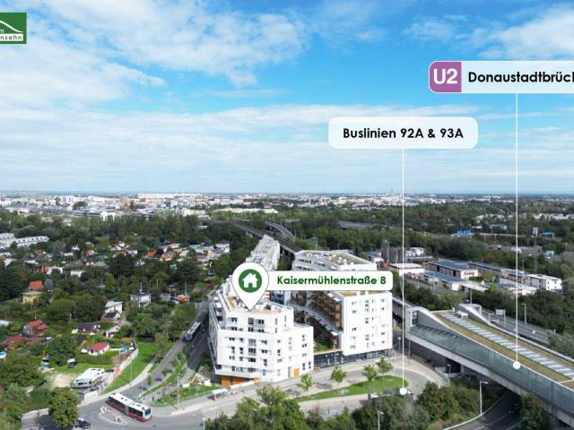 Apartment mieten in Donaustadt, Wien