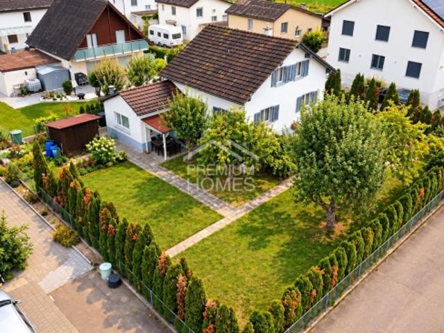 Einfamilienhaus kaufen in Unterkulm, Aargau