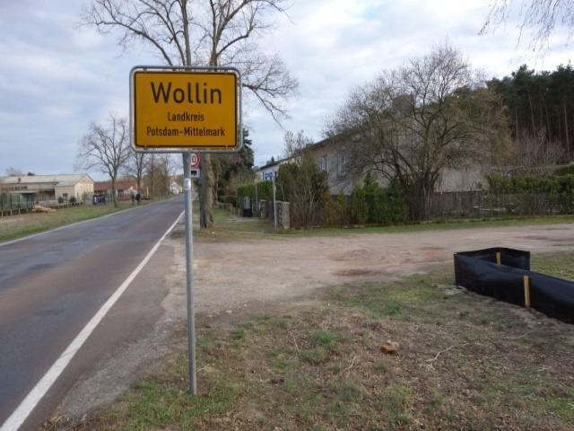 Erdgeschosswohnung mieten in Wollin, Brandenburg