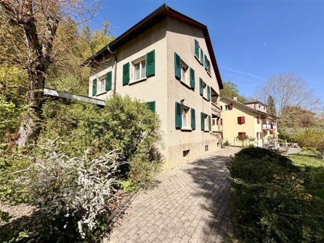 Einfamilienhaus kaufen in Moutier, Bern