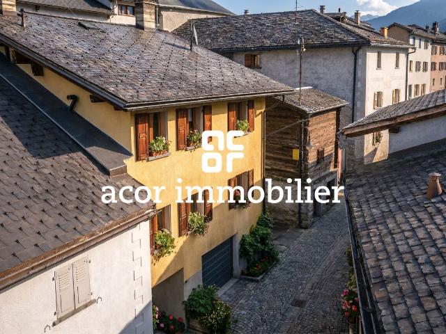 Wohnung kaufen in Liddes, Wallis