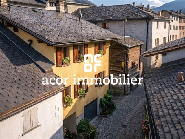 Wohnung kaufen in Liddes, Wallis
