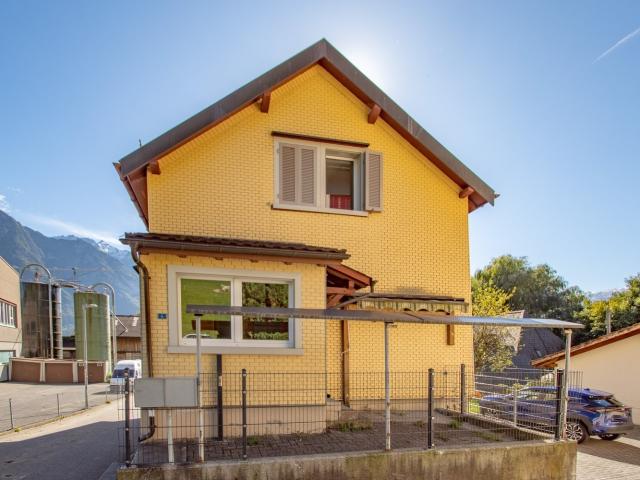 Apartment mieten in Wartau, St. Gallen
