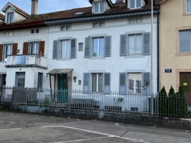 Einfamilienhaus kaufen in Porrentruy, Jura