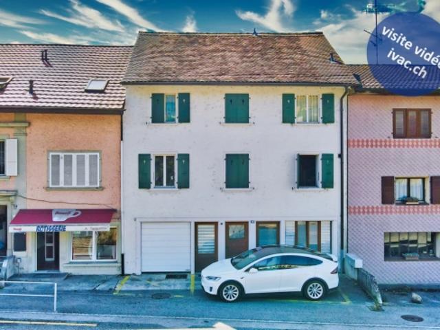 Einfamilienhaus kaufen in Avenches, Waadt