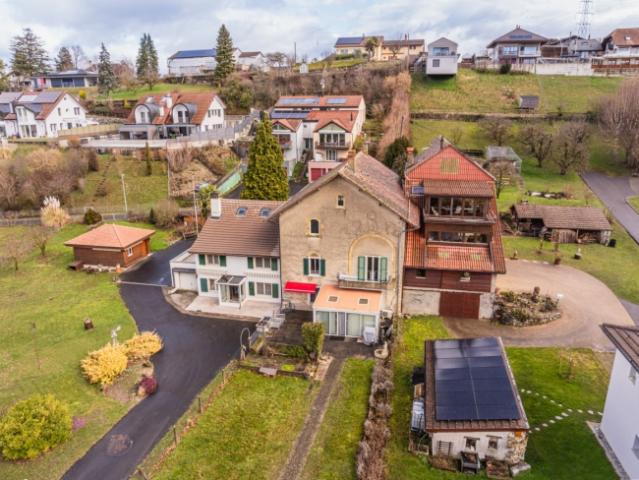 Einfamilienhaus kaufen in Chavornay, Waadt