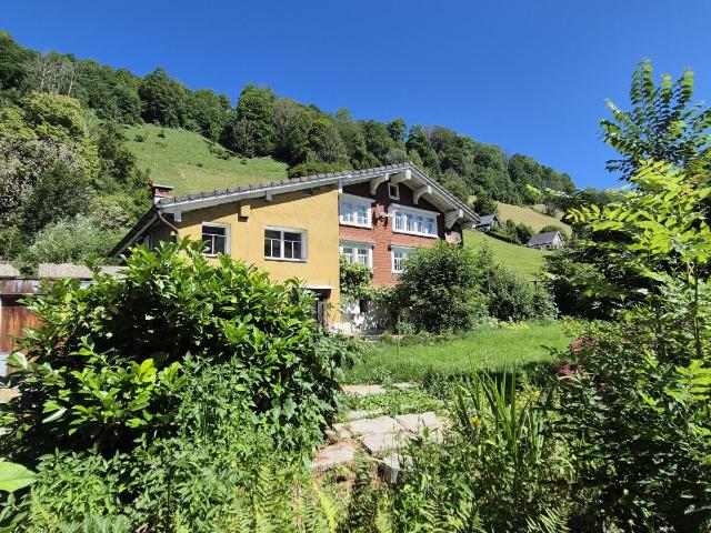 Einfamilienhaus kaufen in Wildhaus-Alt St. Johann, St. Gallen