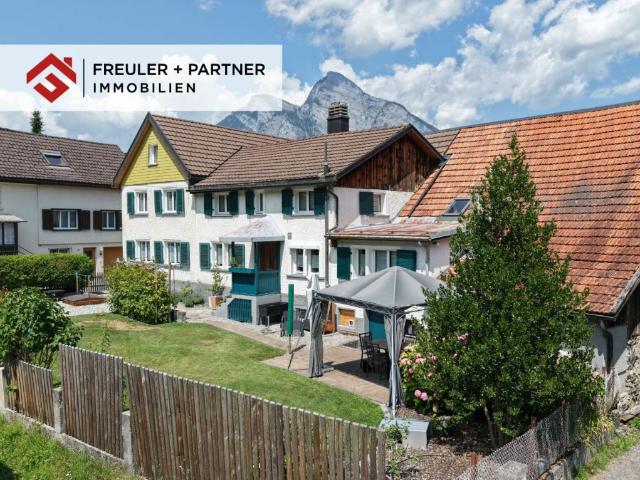Einfamilienhaus kaufen in Vilters-Wangs, St. Gallen