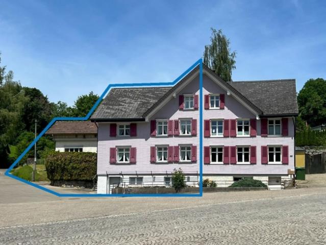 Einfamilienhaus kaufen in Kirchberg (SG), St. Gallen