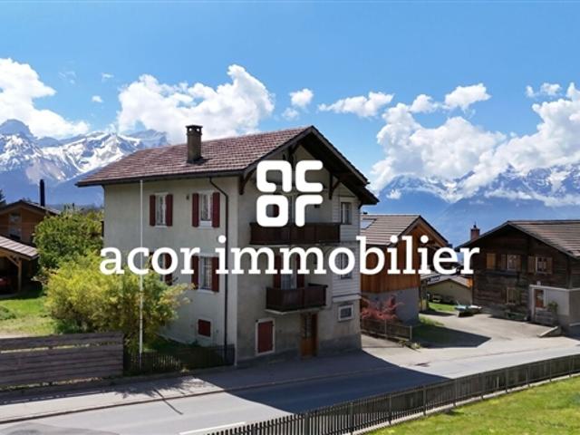 Einfamilienhaus kaufen in Ollon (VS), Waadt