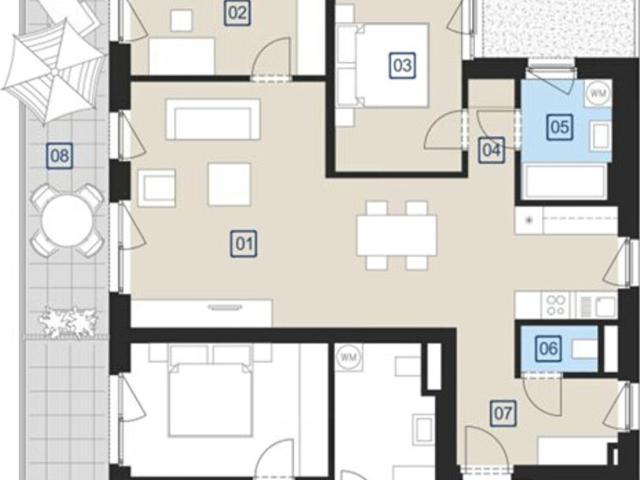 Wohnung mieten in Graz, Gersdorf-Feistritz