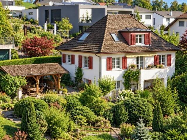Einfamilienhaus kaufen in Unterkulm, Bezirk Kulm