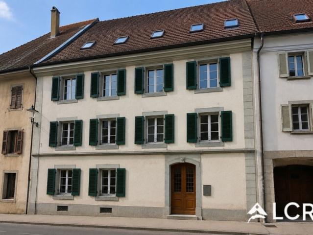 Wohnung kaufen in La Sarraz, Waadt