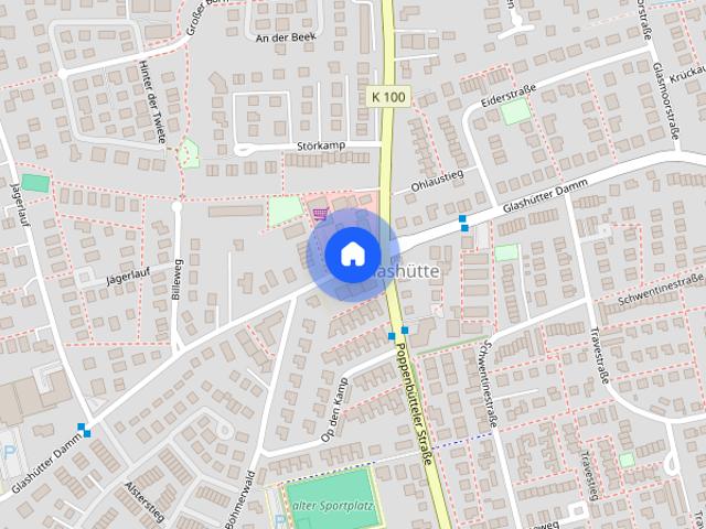 Apartment mieten in Norderstedt, Schleswig-Holstein