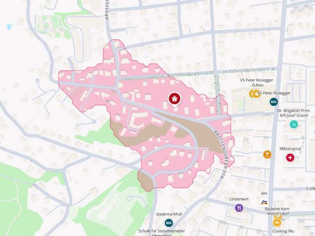 Wohnung mieten in Katastralgemeinde Graz Stadt-Weinitzen, Graz