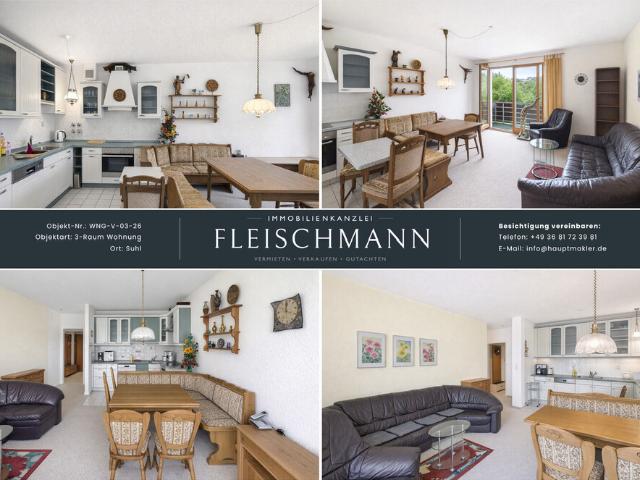 Wohnung kaufen in Schmiedefeld am Rennsteig, Suhl