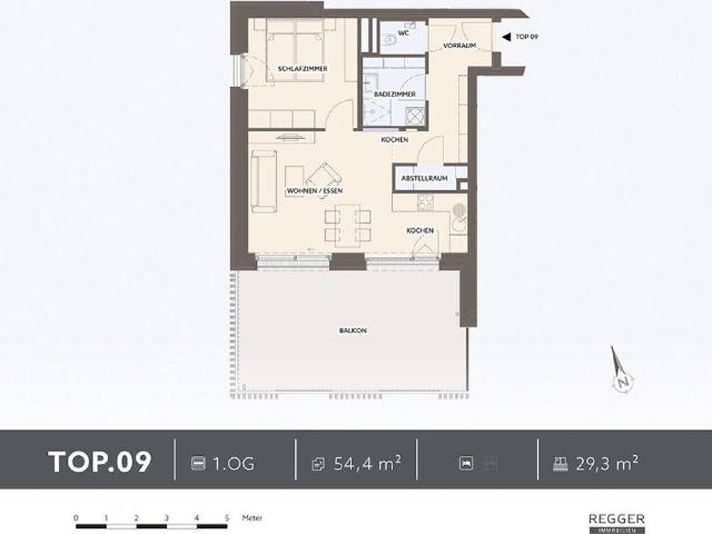 Apartment kaufen in Völkendorf, Judendorf-Straßengel