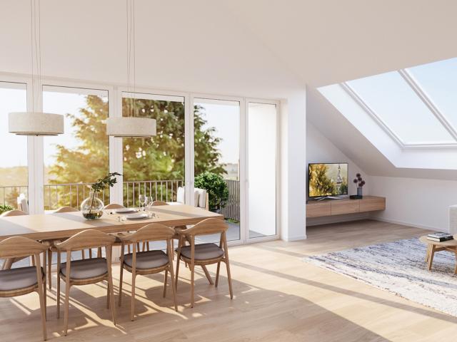 Penthouse kaufen in Bad Vilbel, Hessen