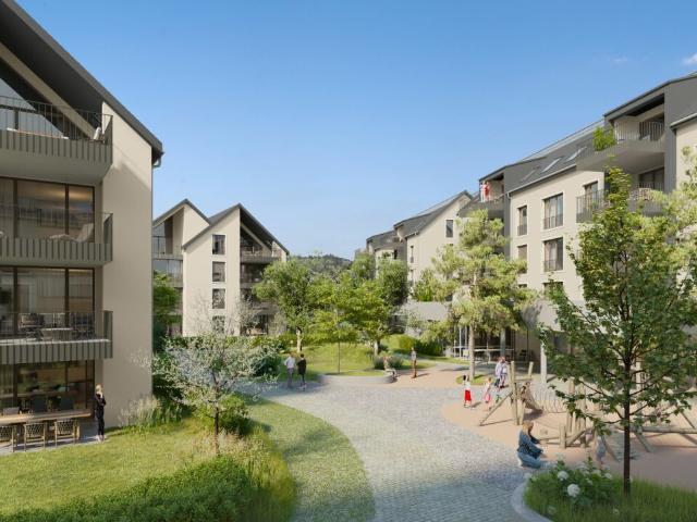 Wohnung kaufen in Benken (SG), St. Gallen