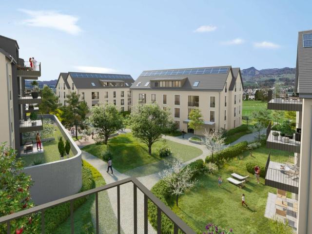 Wohnung kaufen in Benken (SG), St. Gallen