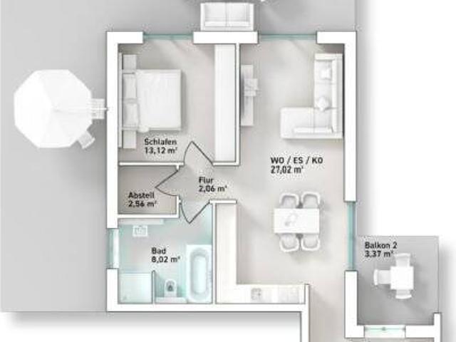 Wohnung kaufen in Mitte-Gartenfeld, Trier
