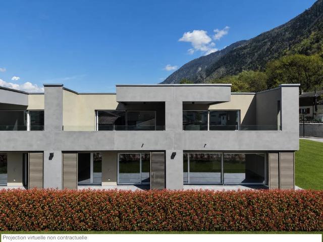 Wohnung kaufen in Martigny, Wallis