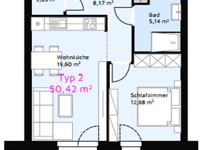 Apartment kaufen in Bad Vöslau, Niederösterreich