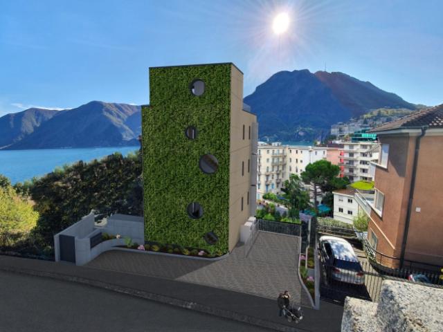 Wohnung kaufen in Aldesago, Tessin
