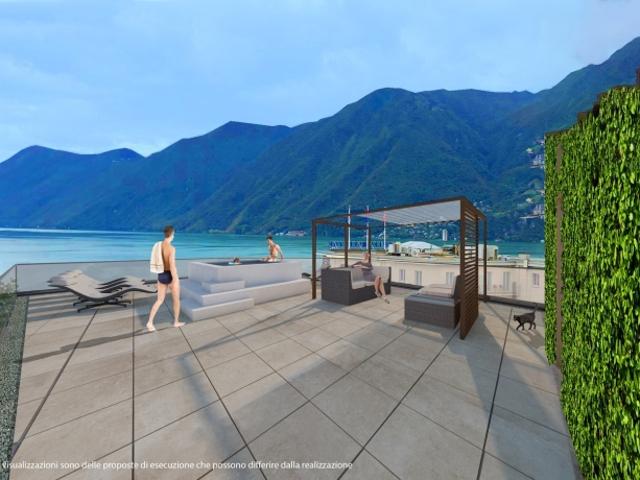 Wohnung kaufen in Aldesago, Tessin