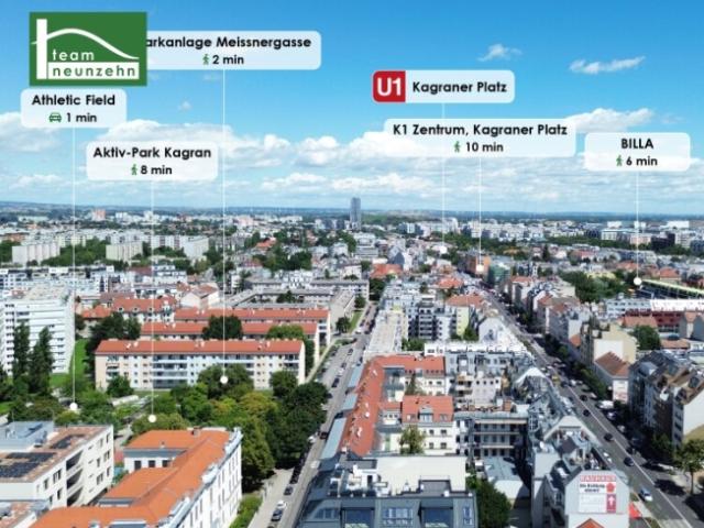 Wohnung kaufen in Donaustadt, Wien