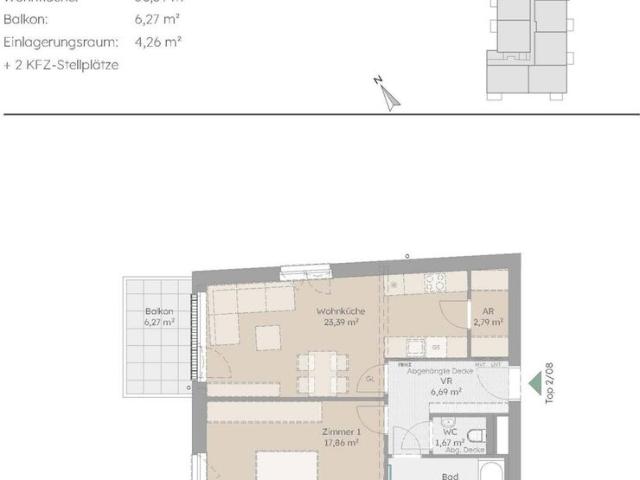 Apartment mieten in Neu-Oberhausen, Groß-Enzersdorf