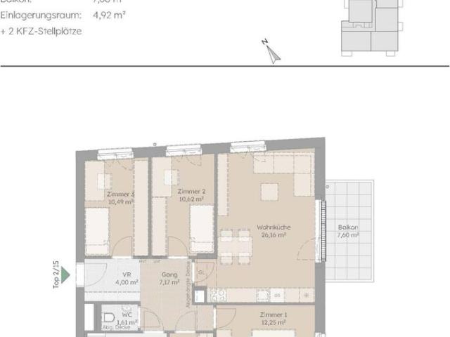 Apartment mieten in Neu-Oberhausen, Groß-Enzersdorf