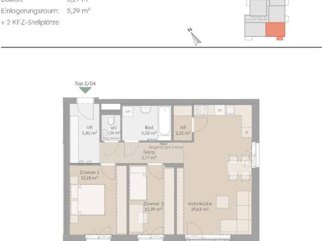 Apartment mieten in Neu-Oberhausen, Groß-Enzersdorf