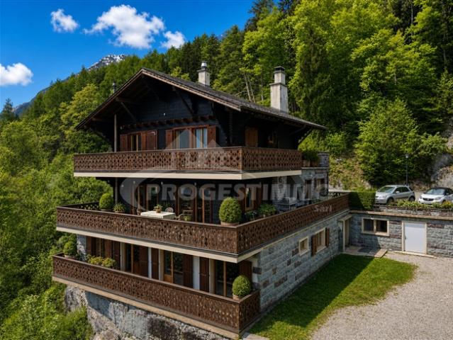 Haus kaufen in Salvan, Wallis